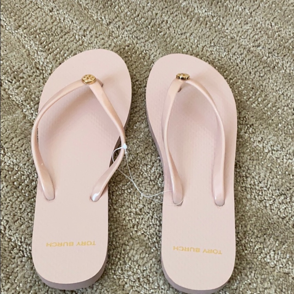 Tory Burch thin flip flops